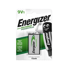 Batería Recargable 9V  - Energizer