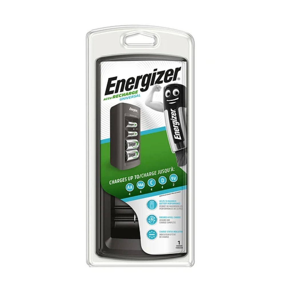 Cargador Universal de pilas 4 posiciones  - Energizer