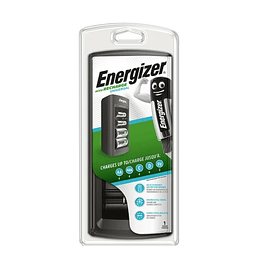 Cargador Universal de pilas 4 posiciones  - Energizer