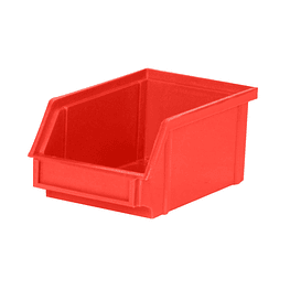 Caja Polipropileno 1036 (7 Kg) Rojo  - Toolmax
