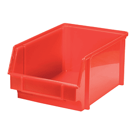 Caja Polipropileno 1038 (20 Kg) Rojo  - Toolmax