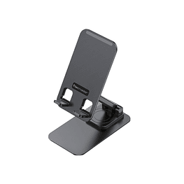 Soporte Pelgable portatil de escritorio para telefono Máximo 9.7"  - Tecmaster