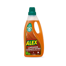 Limpiador Cuidado Extra Pisos de Madera 750ml  - Alex