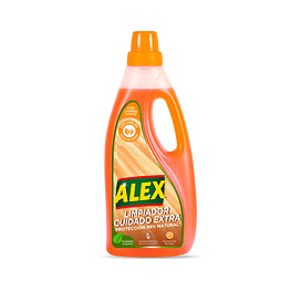 Limpiador Cuidado Extra Piso Flotante 750ml  - Alex