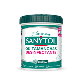 Quitamanchas y Desinfectante en polvo 450grs  - Sanytol