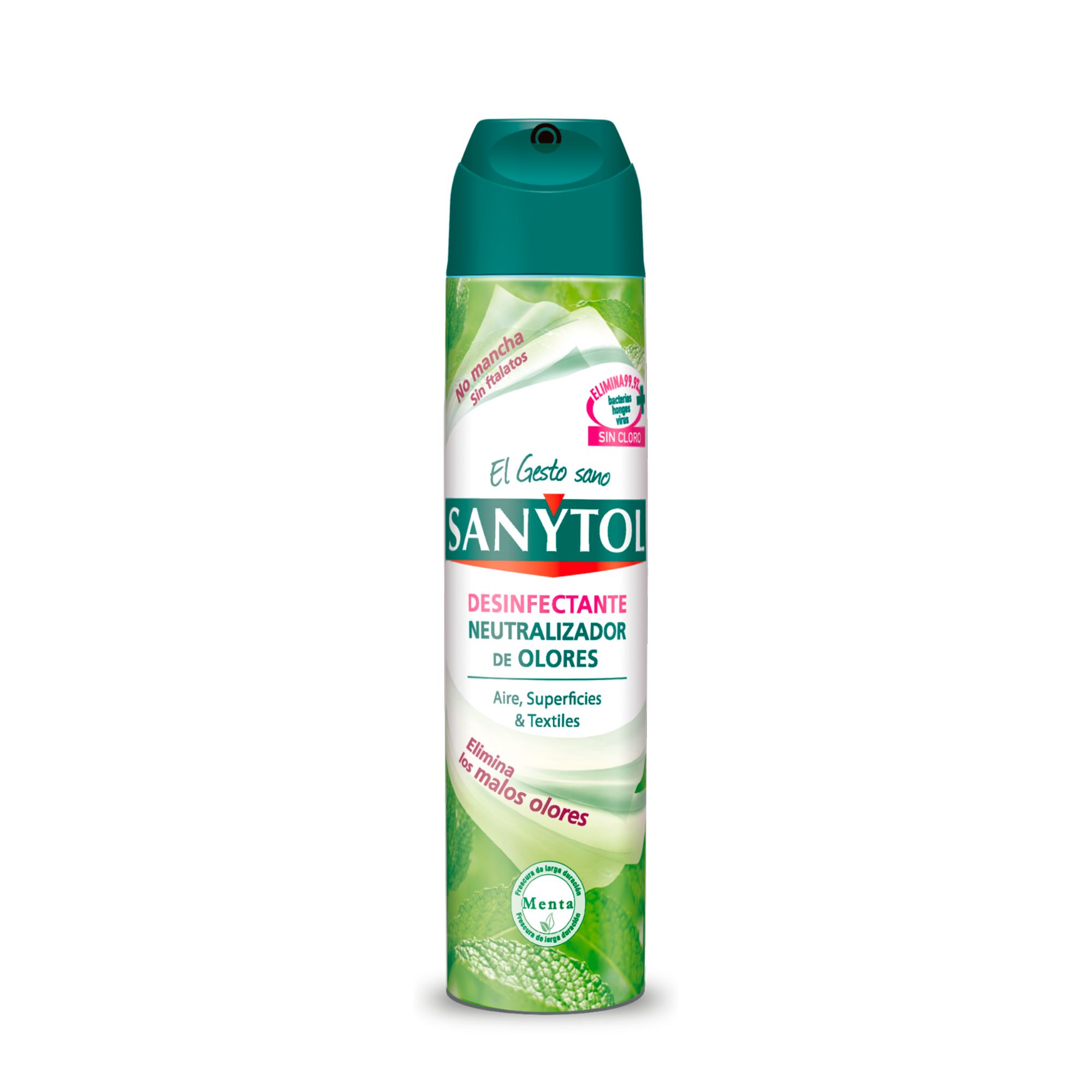SANYTOL elimina olores desinfectante textil 500 ml
