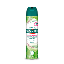 Desinfectante neutralizador de olores aroma Menta 300ml  - Sanytol