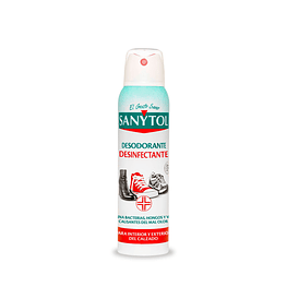 Desodorante Desinfectante de Calzado 150ml  - Sanytol