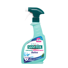 Limpiador Desinfectante de Baño con gatillo 500ml  - Sanytol