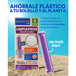 Limpiapisos Desinfectante Kit de inicio Lavanda Promoción 1lt + Recarga  - Deysa Nanolife