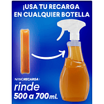 Limpiador multiusos Recarga Citrico Rinde 600ml  - Deysa Nanolife