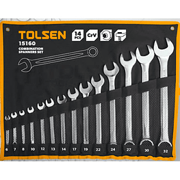 JUEGO 9 LLAVES TORX SEGURIDAD T10-T50 GL09702EM SATA