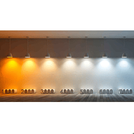 Foco Embutido Redondo LED 6W 6000K Luz Blanca - Globaltronics
