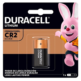 Pila Litio 3V CR2 - Duracell