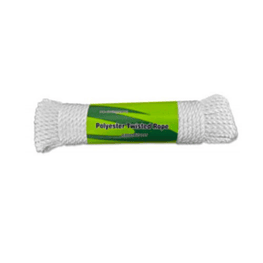 Cuerda de Polyester Blanco Trenzado 20mts 3mm - Praktus