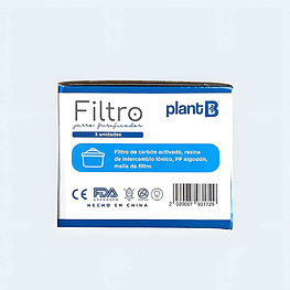 Filtros para Jarro Purificador de Agua 3un.  - Plant B