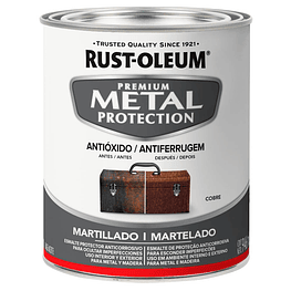 Esmalte Anticorrosivo Metal Protection 946ml Cobre Martillado  - Rust Oleum