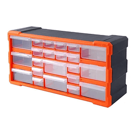Organizador con separación 8 bins grandes y 14 pequeños  - Tactix