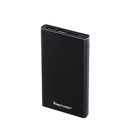 Batería Powerbank 2 USB A + 1 USB-C 10.000mAh  - Tecmaster