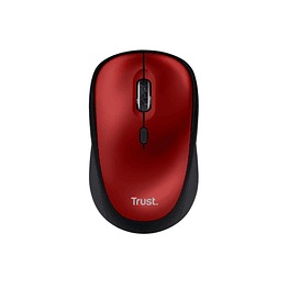 Mouse Inalámbrico Eco Red  - Trust