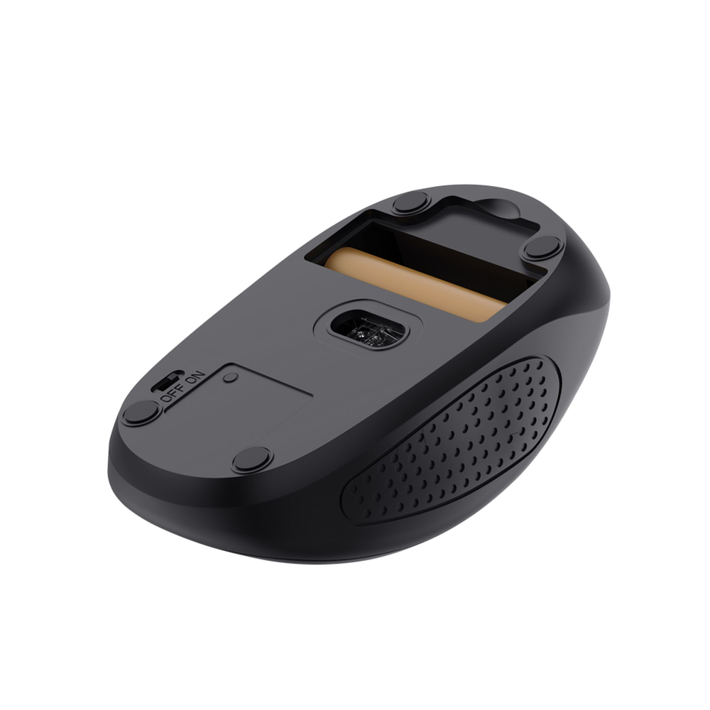 Mouse Inalámbrico Bluetooth Negro  - Trust