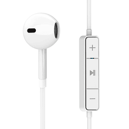 Audifonos inalámbricos bluetooth Earphones 1 White  - Energy Sistem