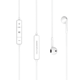 Audifonos inalámbricos bluetooth Earphones 1 White  - Energy Sistem