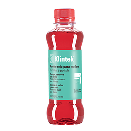 Aceite rojo para muebles 240ml  - Klintek