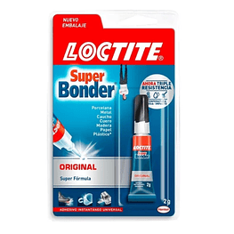 Super Bonder Original 2grs  - Loctite