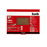 Puntas, dados, brocas y adaptadores para taladro Set 67un  - KWB