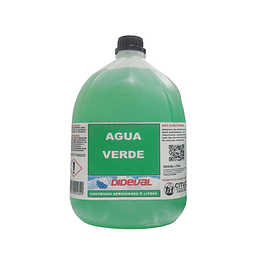 Agua Verde 5lts  - Dideval