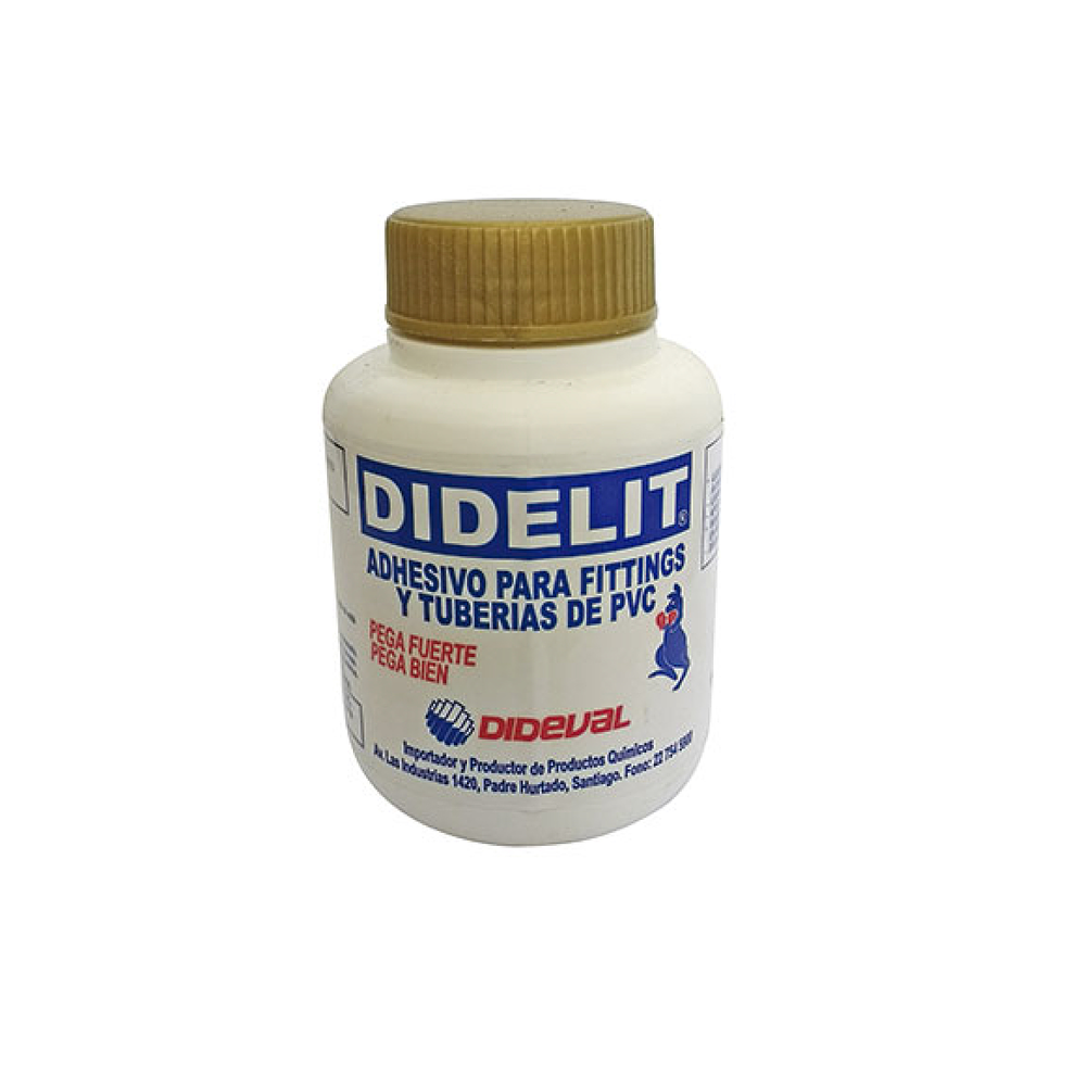Adhesivo para PVC Didelit 250cc  - Dideval