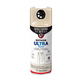 Pintura en Aerosol Ultra 5 en 1 340grs Almendra Brillante  - Rust Oleum