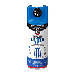 Pintura en Aerosol Ultra 5 en 1 340grs Azul Vela Brillante  - Rust Oleum