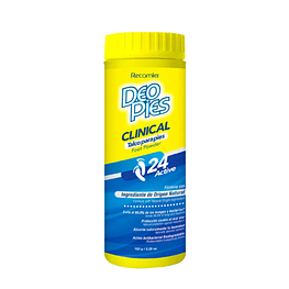 Desodorante para pies talco clinical 150grs  - Deo Pies