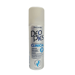 Desodorante para pies spray Clinical 260ml  - Deo Pies
