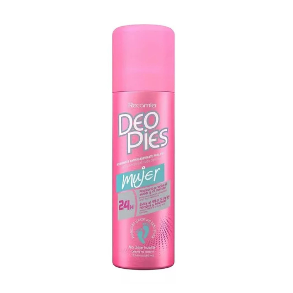 Desodorante para pies spray Mujer 260ml  - Deo Pies