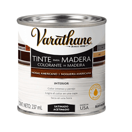 Tinte para Madera Satinado 946ml Nogal Americano  - Varathane