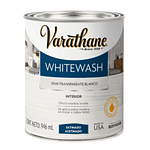 Acentuador para Madera Whitewash Efecto Blanco Patinado 946ml Semi Transparente  - Varathane