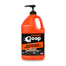 Limpiador de manos sin agua Orange 1gln / 3.785lts  - Goop