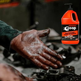 Limpiador de manos sin agua Orange 1gln / 3.785lts  - Goop