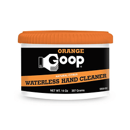 Limpiador de manos sin agua Orange 397grs  - Goop