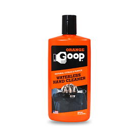 Limpiador de manos sin agua Orange Piedra Pomez 473ml  - Goop