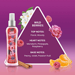 Body Mist Wild Berries 100ml  - So