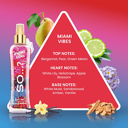 Body Mist Miami Vibes 200ml  - So