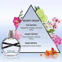 Eau de Parfum Secret Crush 50ml  - Miss So