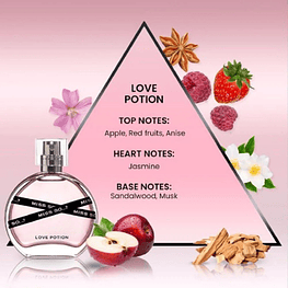 Eau de Parfum Love Potion 50ml  - Miss So