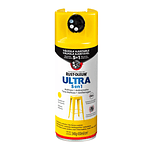 Pintura en Aerosol Ultra 5 en 1 340grs Amarillo Sol Brillante  - Rust Oleum