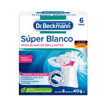 Súper Blanco 6x40grs  - Dr. Beckmann