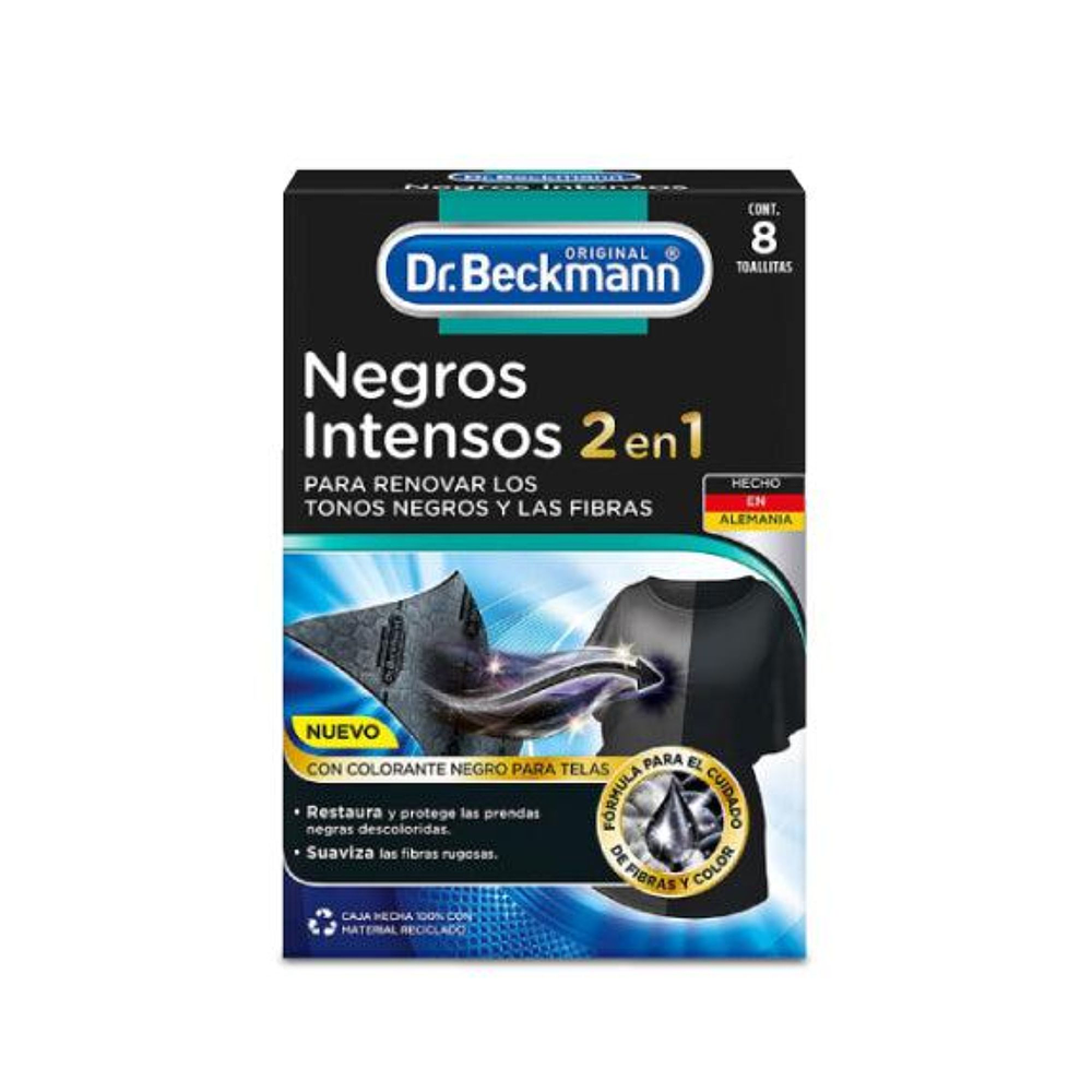 Negros Intensos 2 en 1 8un  - Dr. Beckmann